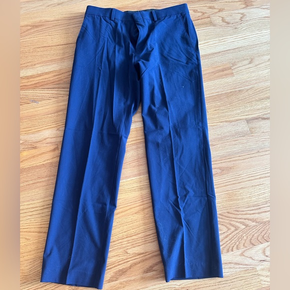 Navy Blue Lauren by Ralph Lauren Dress Pants - Picture 1 of 1